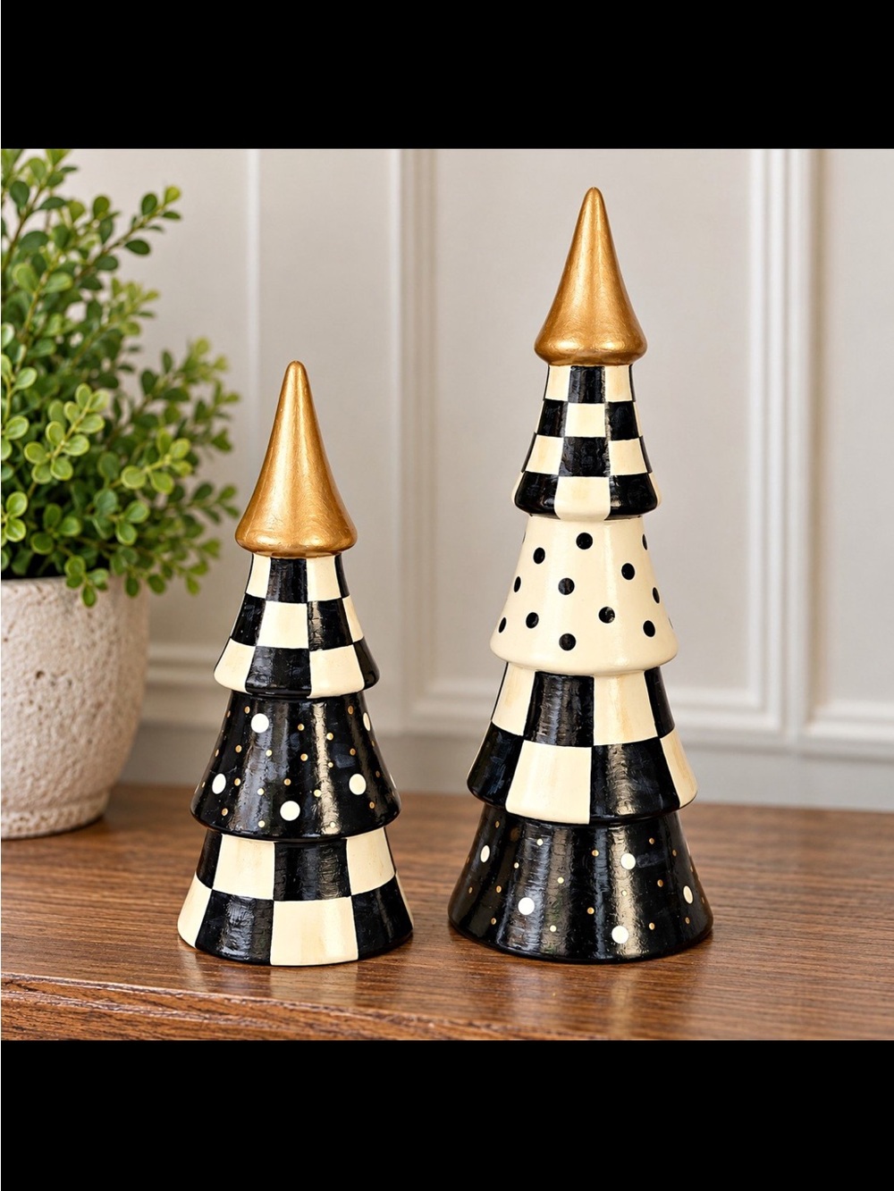 Mackenzie Childs Inspired Christmas Trees